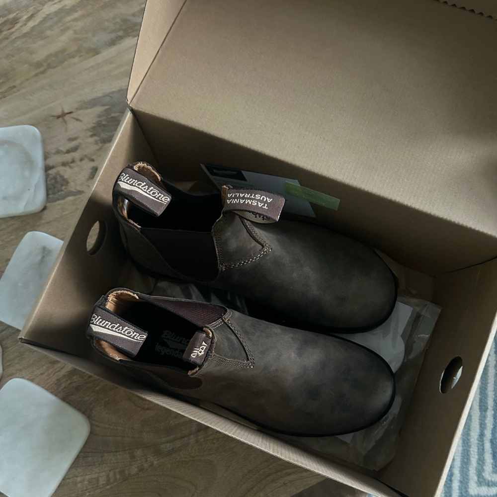 Blundstone 585 Brown rustic boots